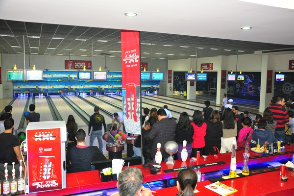 XXL Bowling Competition